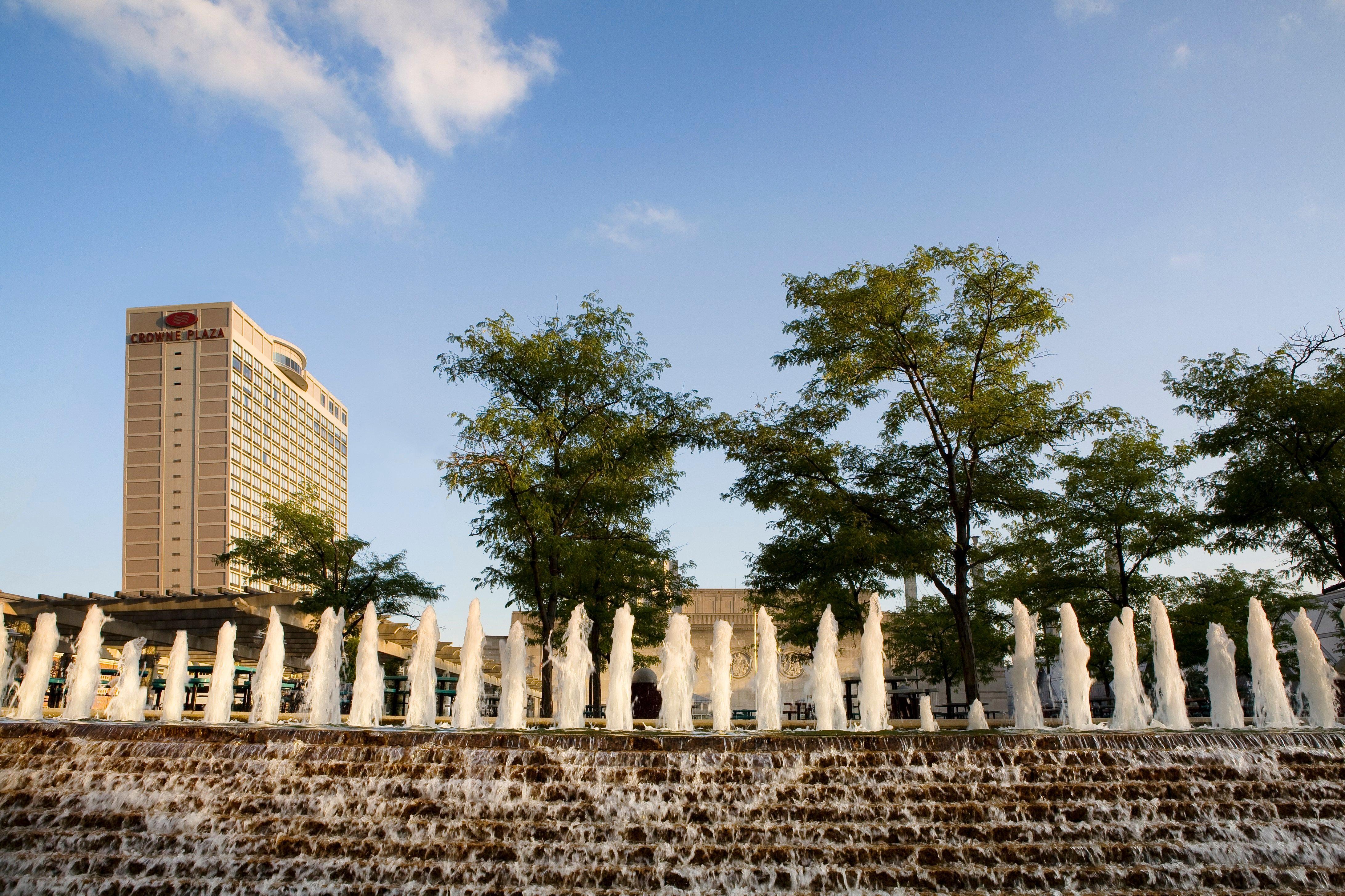 Hotel Crowne Plaza Kansas Downtown By Ihg